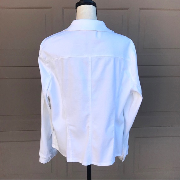 NWT NEW Designer Basler Key West White Jacket 12 - Picture 7 of 11